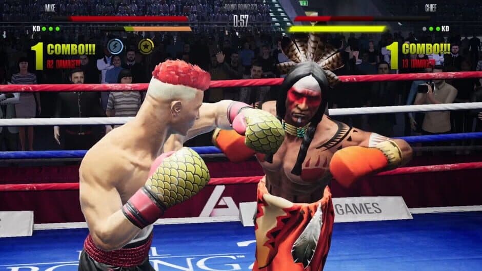 Скриншот 2 из Real Boxing 2: Remastered - Masaru DLC