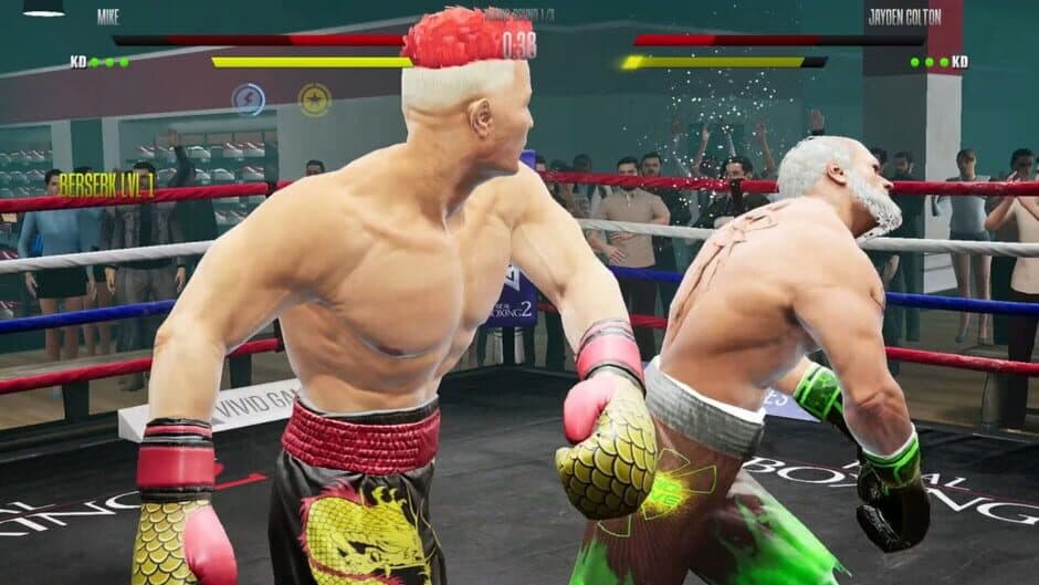 Скриншот 3 из Real Boxing 2: Remastered - Masaru DLC