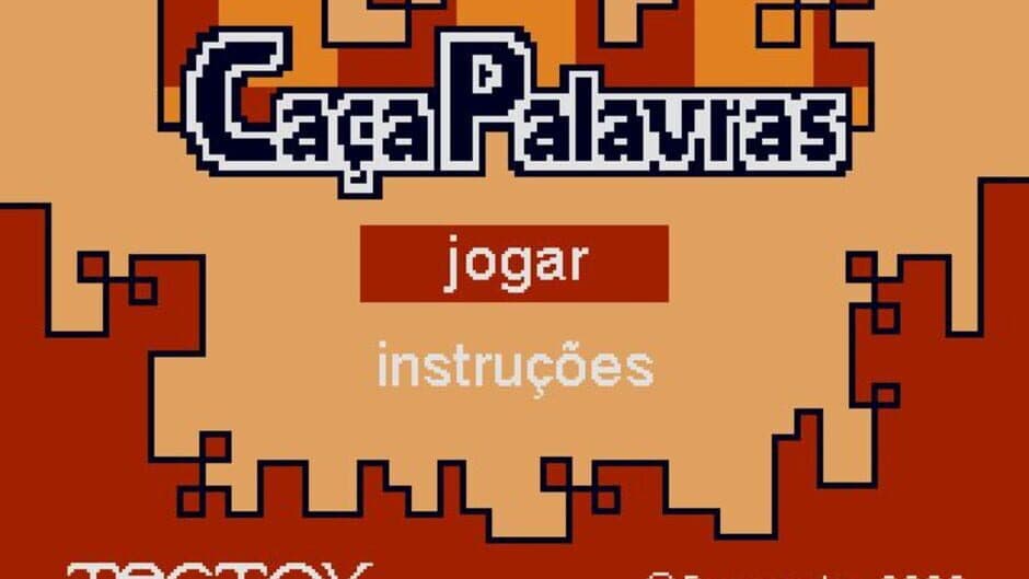 Скриншот 1 из Caça Palavras