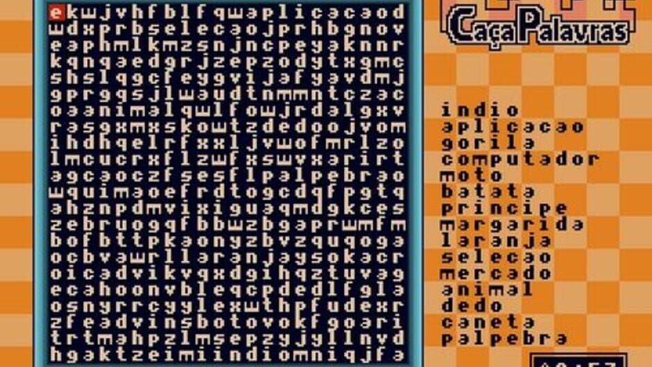 Скриншот 2 из Caça Palavras