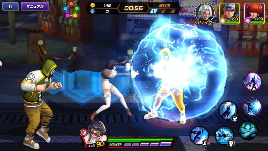 Скриншот 3 из The King of Fighters AllStar