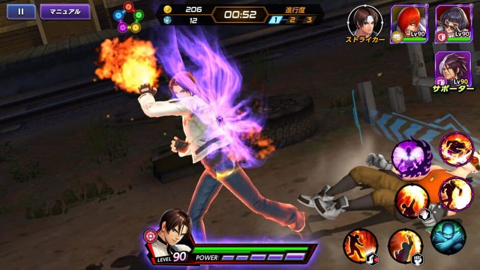 Скриншот 5 из The King of Fighters AllStar