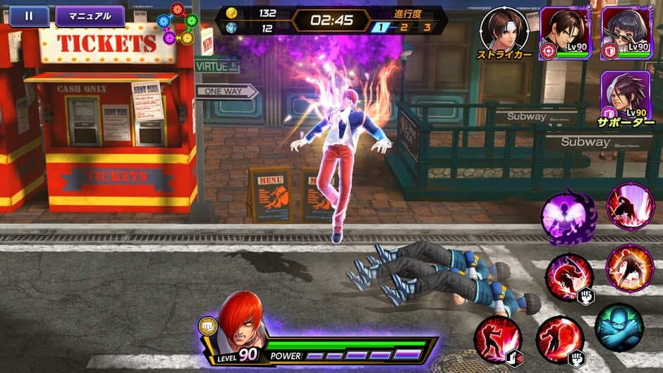 Скриншот 7 из The King of Fighters AllStar