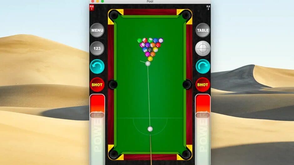 Скриншот 1 из Pool!