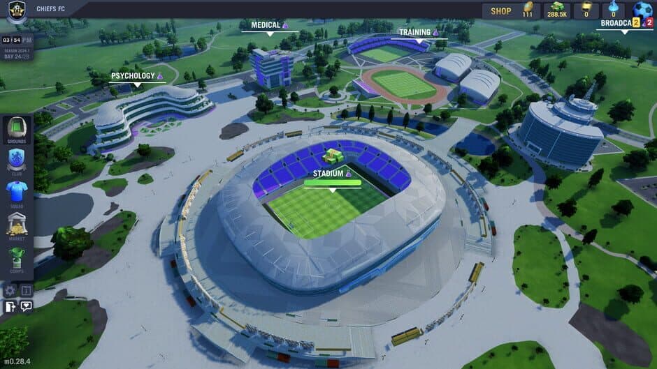 Скриншот 2 из Blackout Football Manager