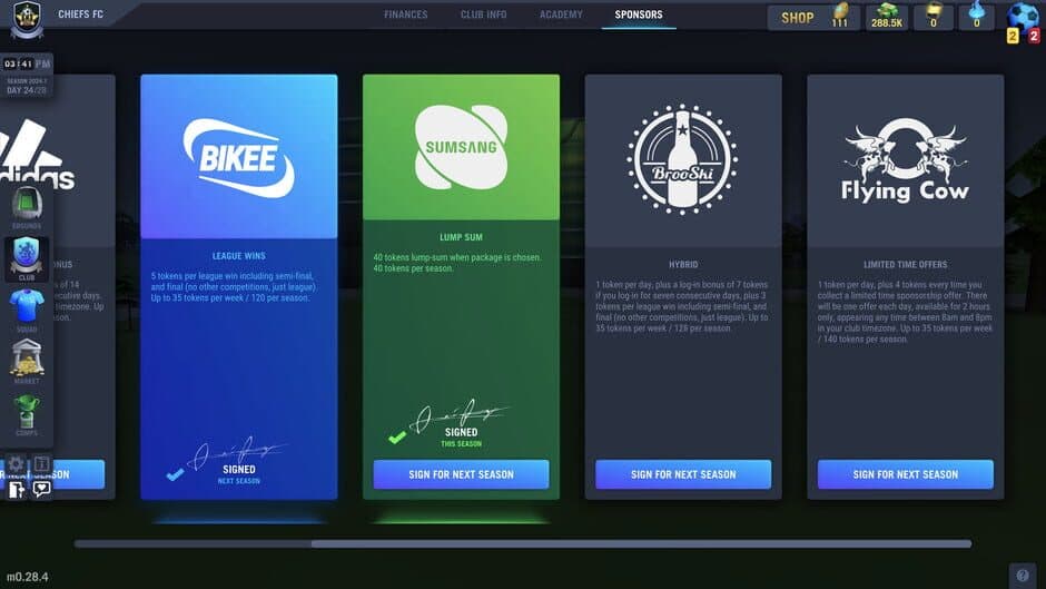 Скриншот 10 из Blackout Football Manager