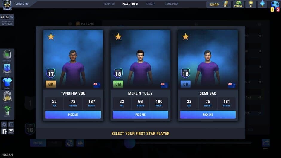 Скриншот 1 из Blackout Football Manager