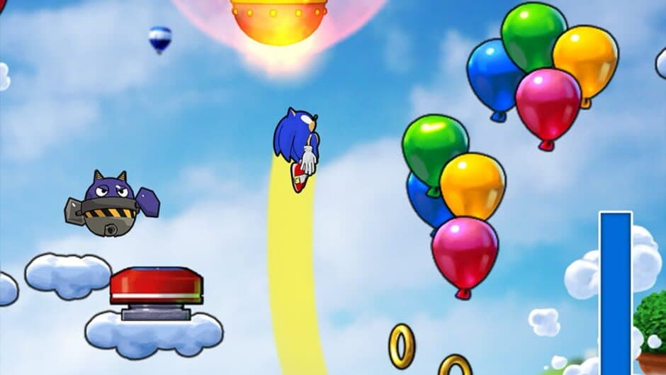 Скриншот 1 из Sonic Jump Fever