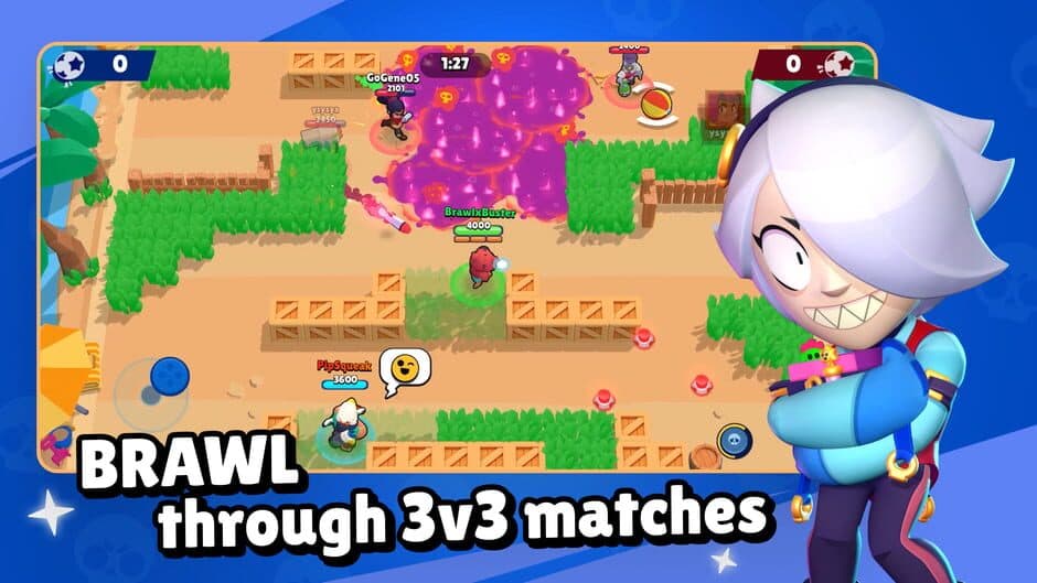 Скриншот 3 из Brawl Stars