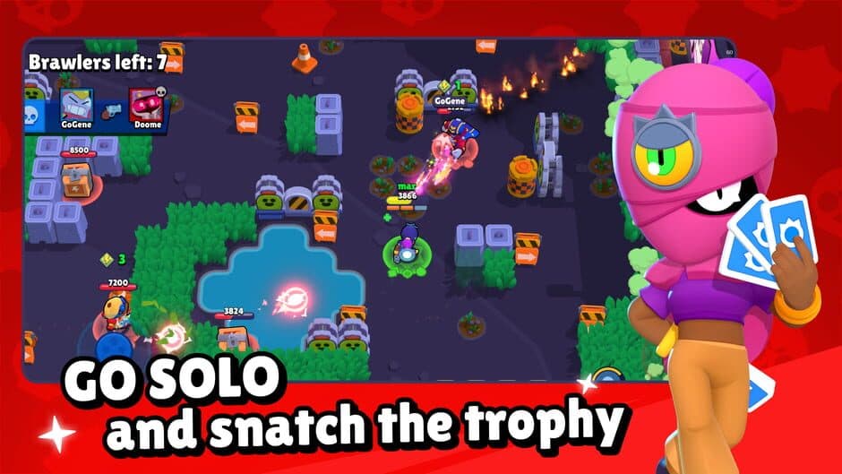 Скриншот 5 из Brawl Stars