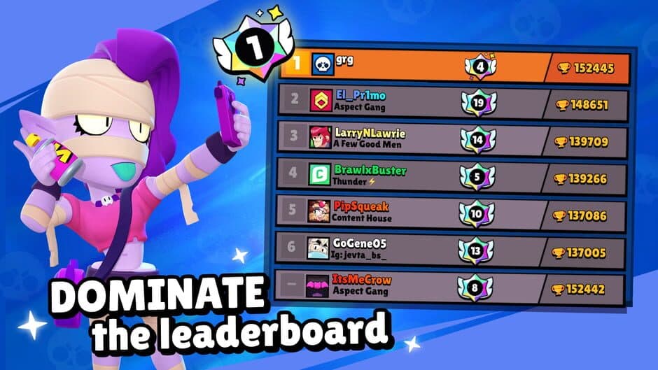Скриншот 6 из Brawl Stars