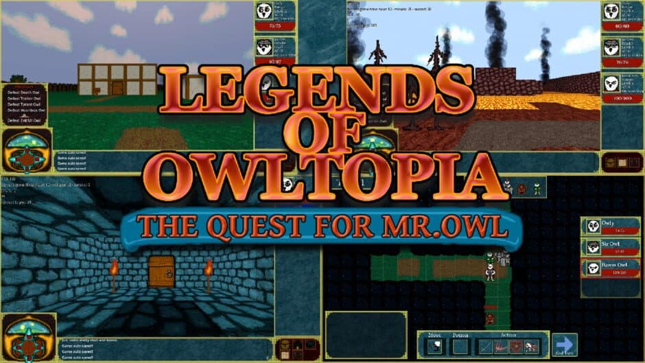 Скриншот 4 из OwlBox: Fantasy Gaming System
