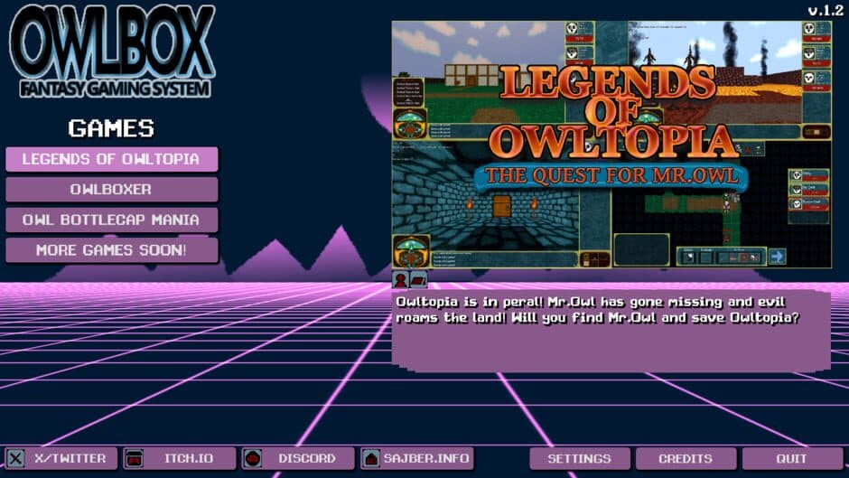 Скриншот 5 из OwlBox: Fantasy Gaming System