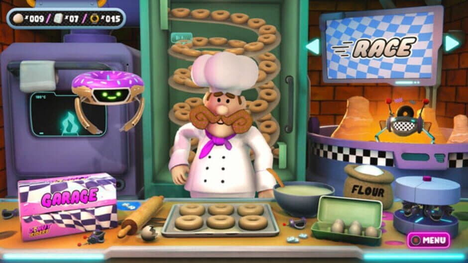 Скриншот 1 из Donut Riders