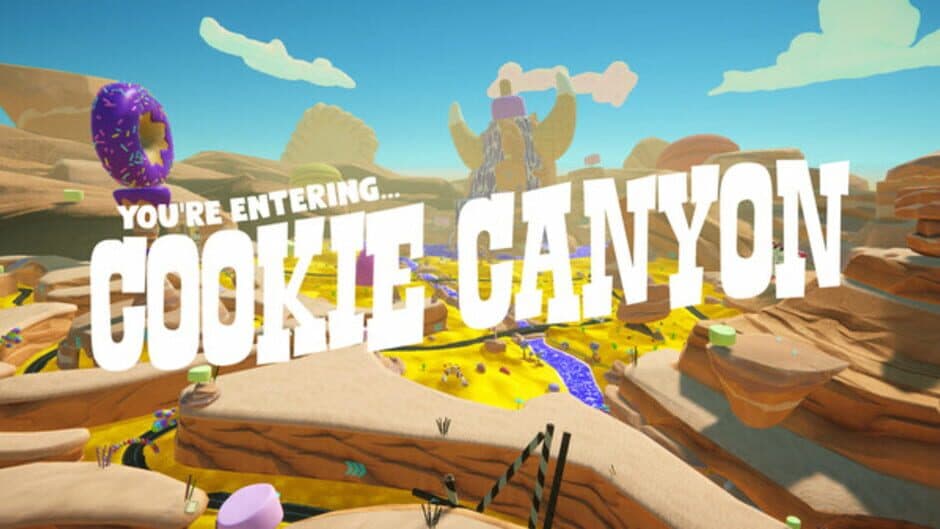 Скриншот 2 из Donut Riders