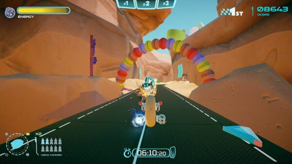 Скриншот 3 из Donut Riders