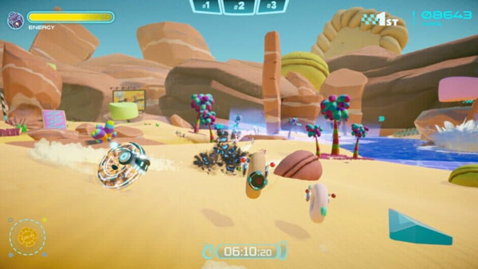 Скриншот 4 из Donut Riders