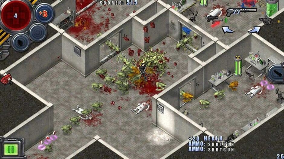 Скриншот 1 из Doodle Devil & Alien Shooter