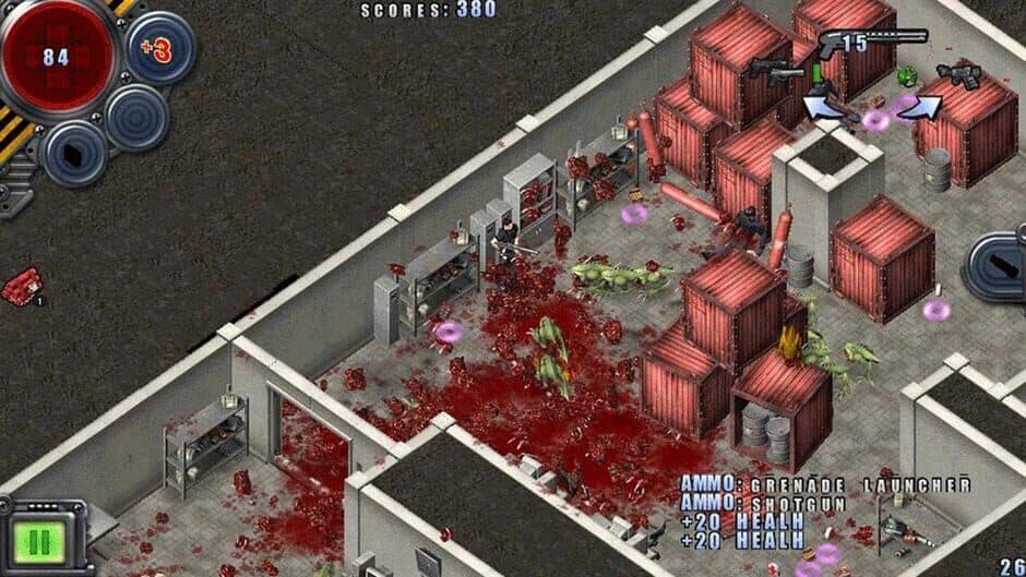 Скриншот 2 из Doodle Devil & Alien Shooter