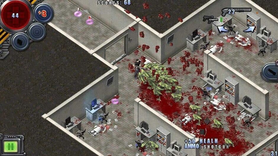 Скриншот 3 из Doodle Devil & Alien Shooter