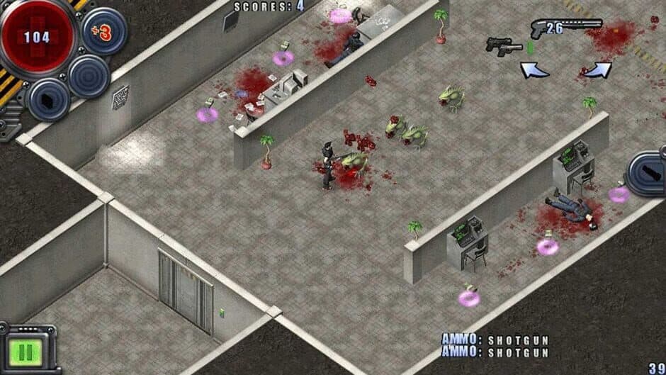 Скриншот 4 из Doodle Devil & Alien Shooter