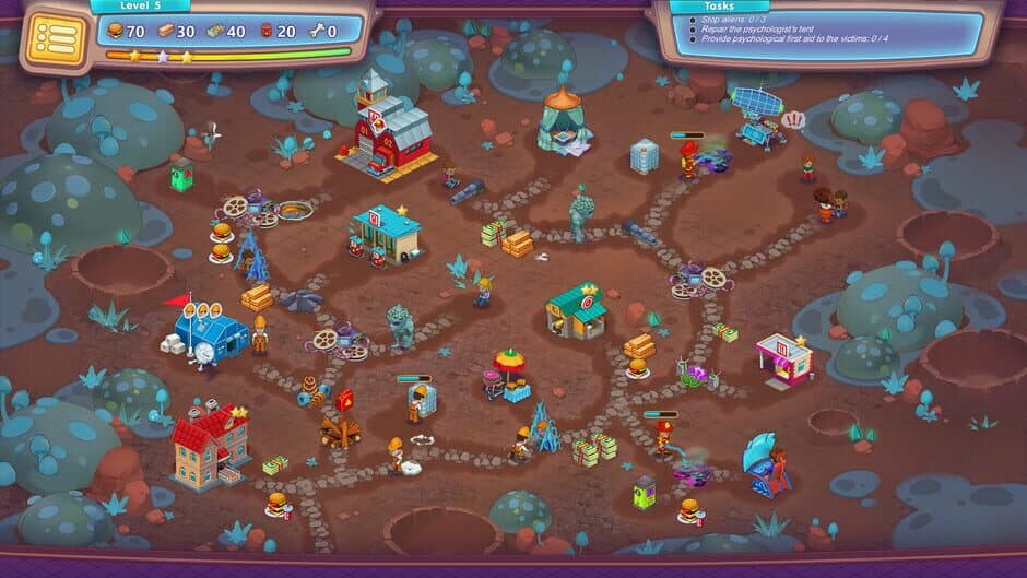 Скриншот 1 из Rescue Team: Lights. Camera. Outer Space