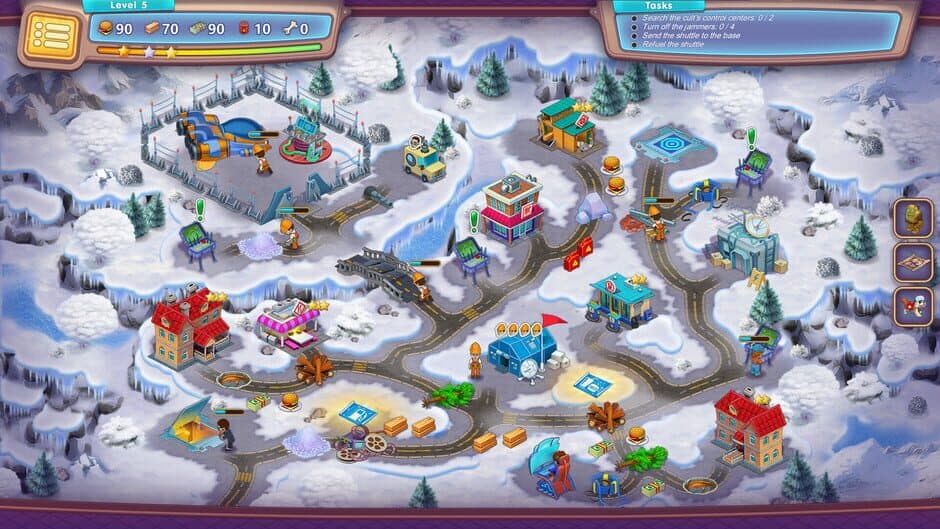 Скриншот 2 из Rescue Team: Lights. Camera. Outer Space