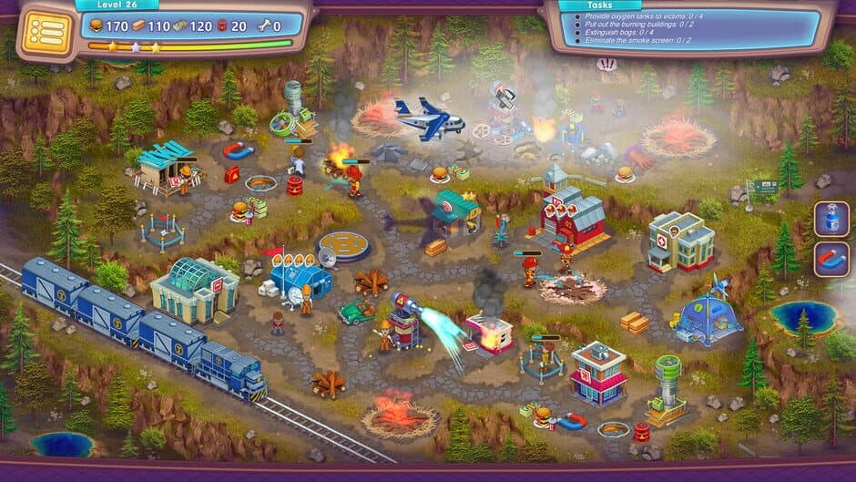 Скриншот 6 из Rescue Team: Lights. Camera. Outer Space