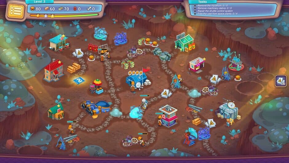 Скриншот 8 из Rescue Team: Lights. Camera. Outer Space