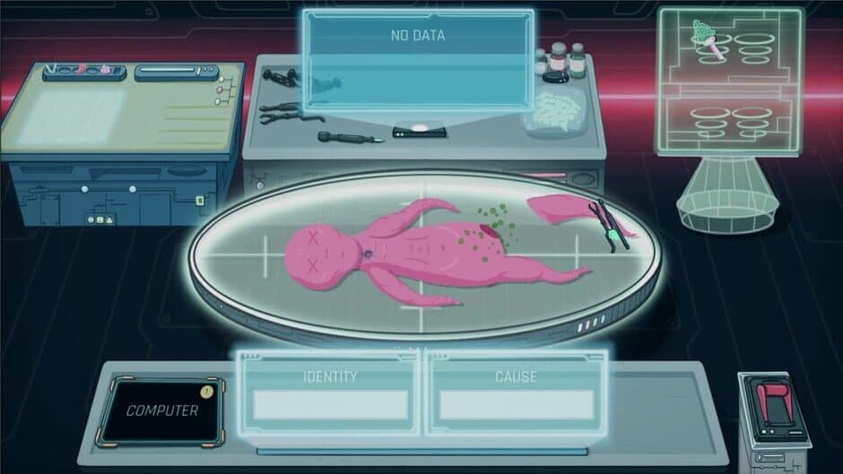 Скриншот 1 из Alien Morgue