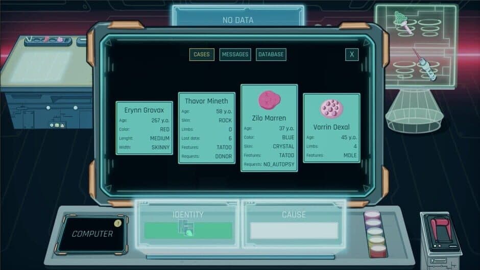 Скриншот 2 из Alien Morgue
