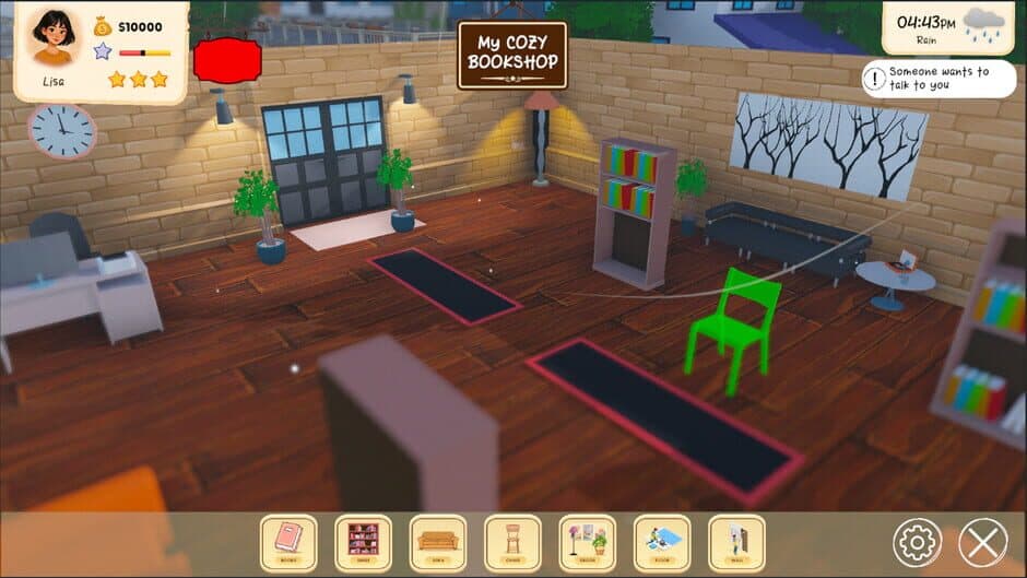 Скриншот 2 из My Bookshop Dreams