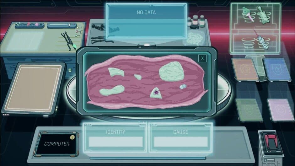 Скриншот 3 из Alien Morgue