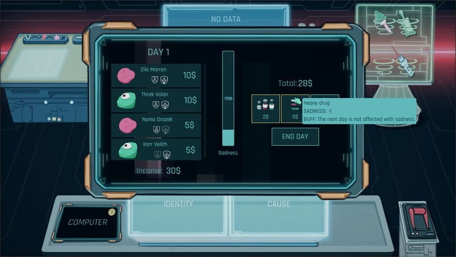Скриншот 4 из Alien Morgue