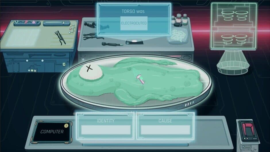 Скриншот 5 из Alien Morgue