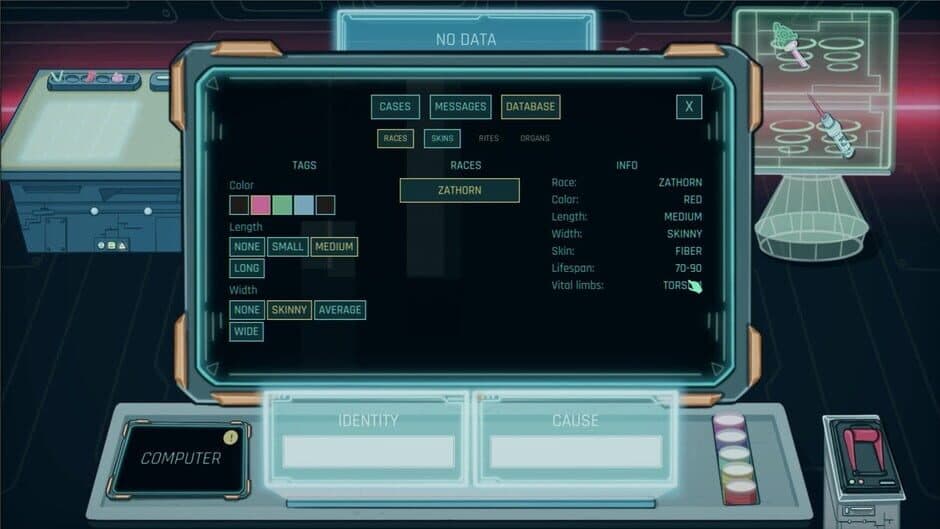 Скриншот 6 из Alien Morgue