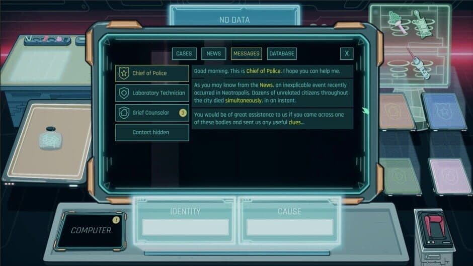 Скриншот 8 из Alien Morgue
