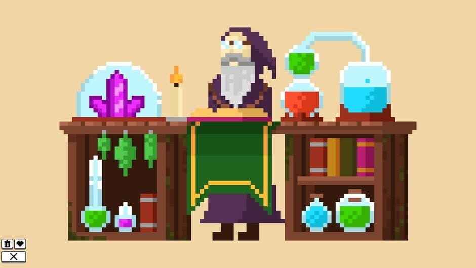 Скриншот 1 из Coloring Pixels: Alchemy Pack