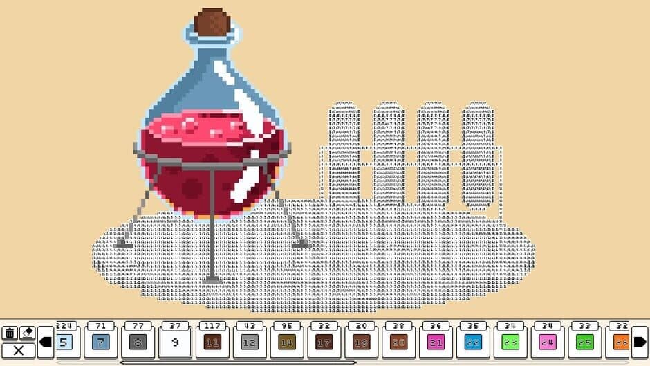 Скриншот 2 из Coloring Pixels: Alchemy Pack