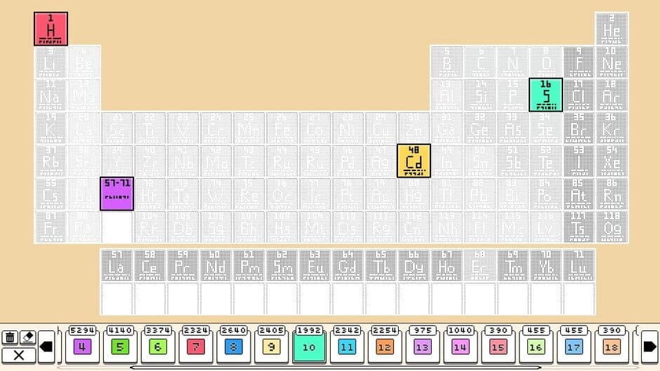Скриншот 4 из Coloring Pixels: Alchemy Pack