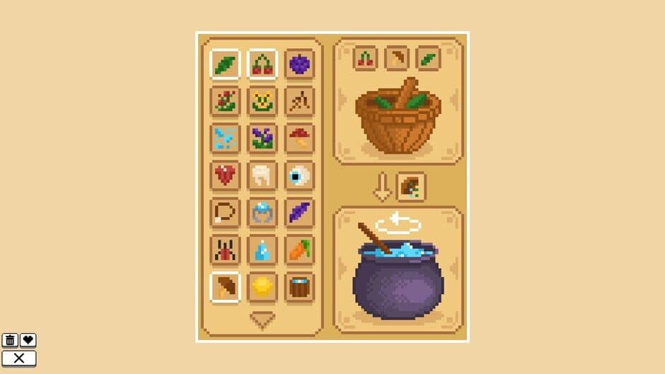Скриншот 5 из Coloring Pixels: Alchemy Pack