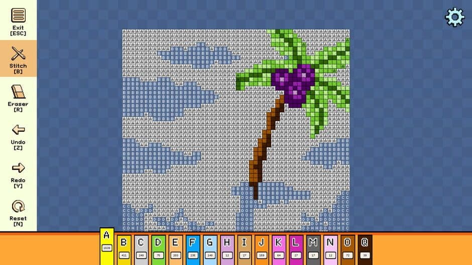 Скриншот 3 из Pixel Cross Stitch: Color by Number - Summer Pack