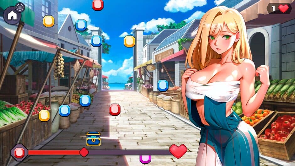 Скриншот 2 из Erogoddess: Olympus