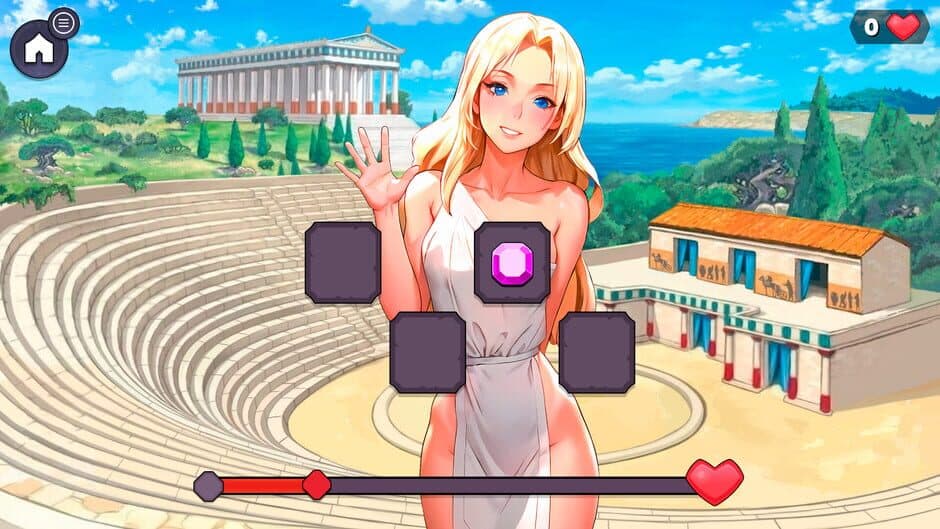 Скриншот 3 из Erogoddess: Olympus