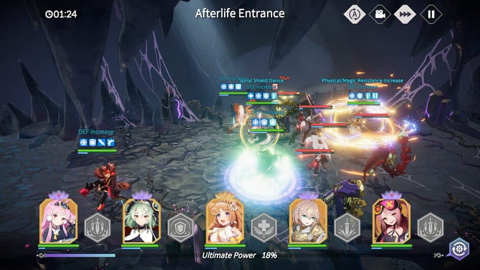 Скриншот 6 из Eversoul