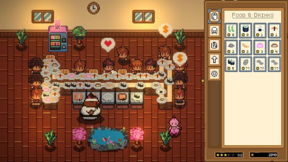 Скриншот 1 из Sushi Dojo