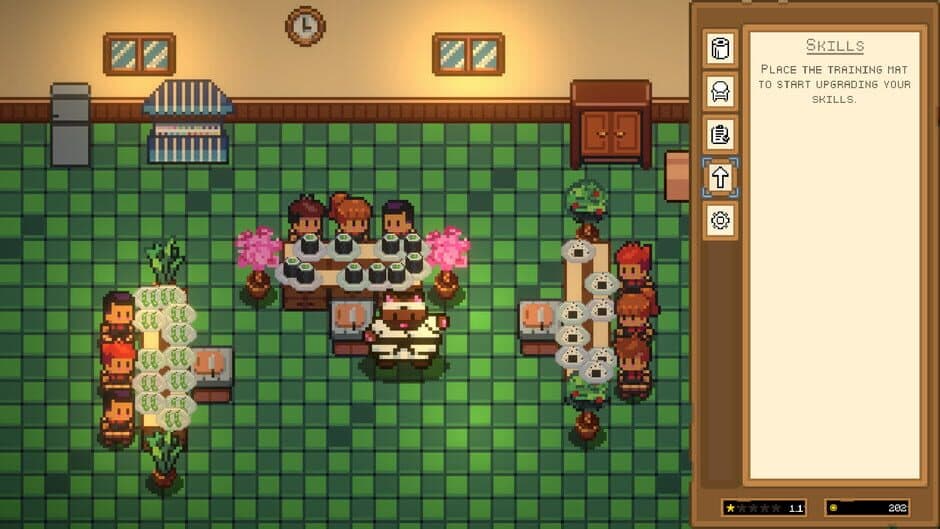 Скриншот 3 из Sushi Dojo