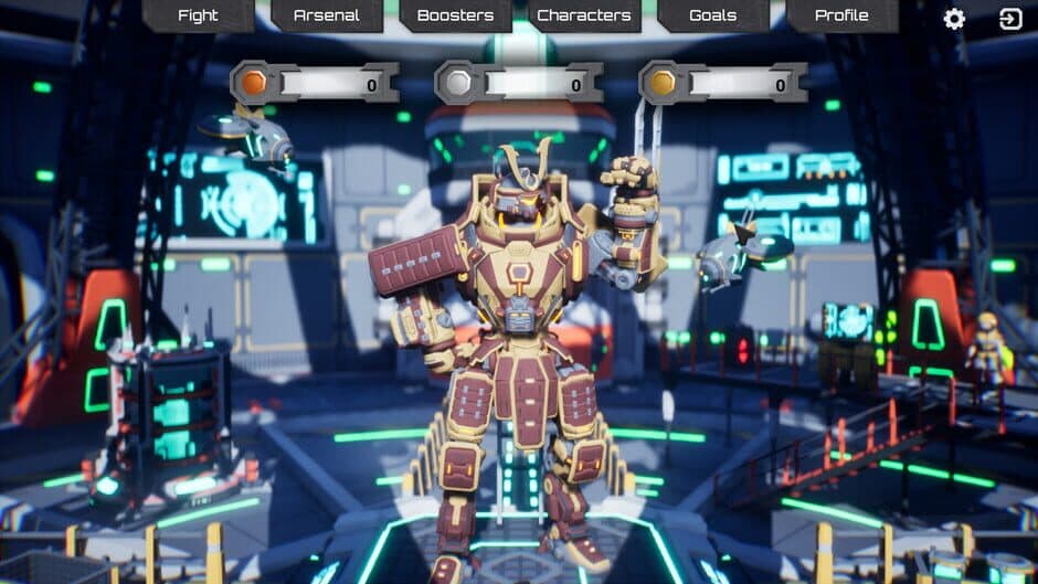 Скриншот 1 из Mecha Survivors