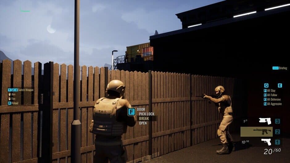 Скриншот 1 из Tactical Response Team