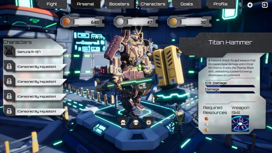 Скриншот 2 из Mecha Survivors